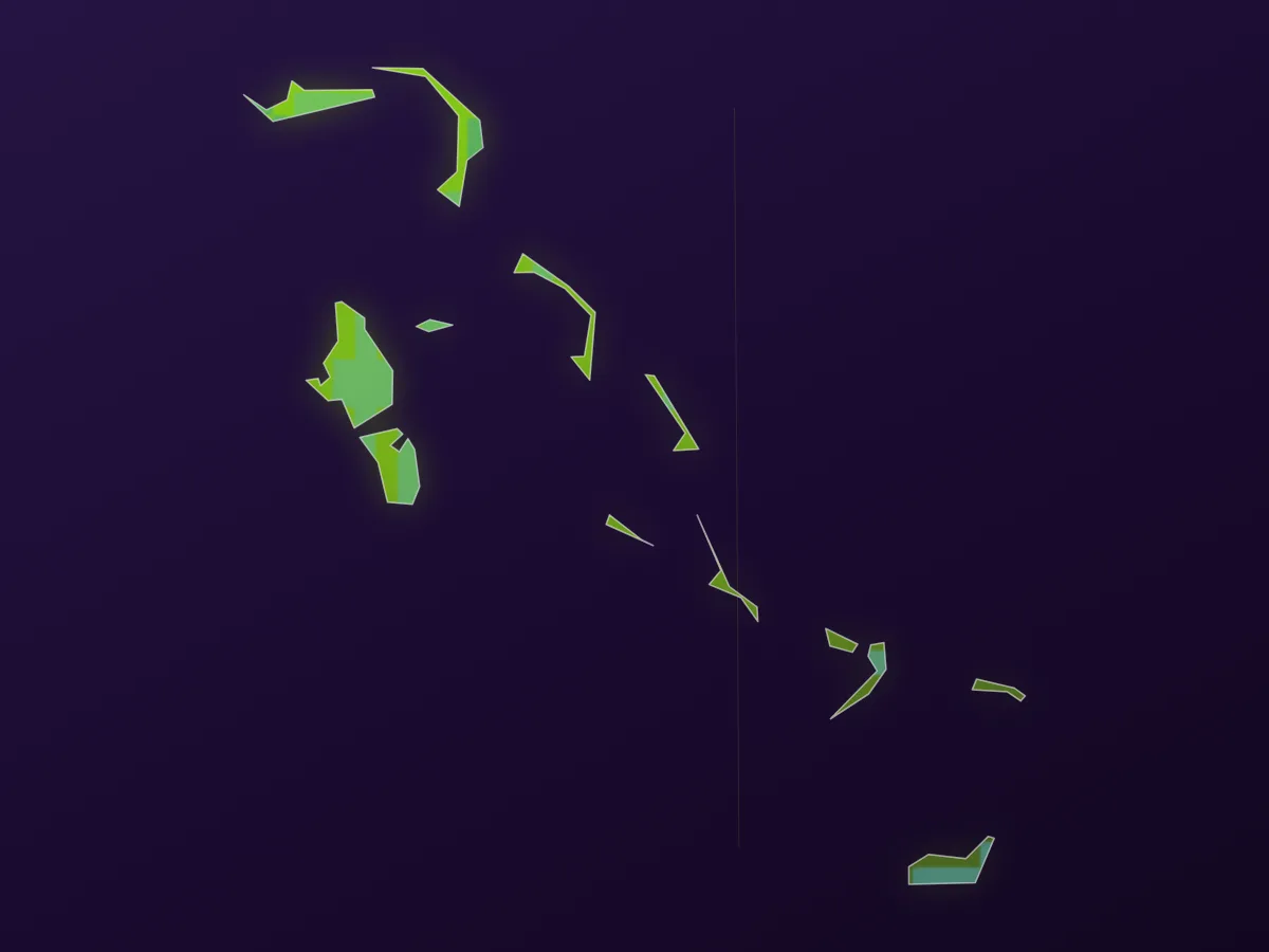 Map of Bahamas