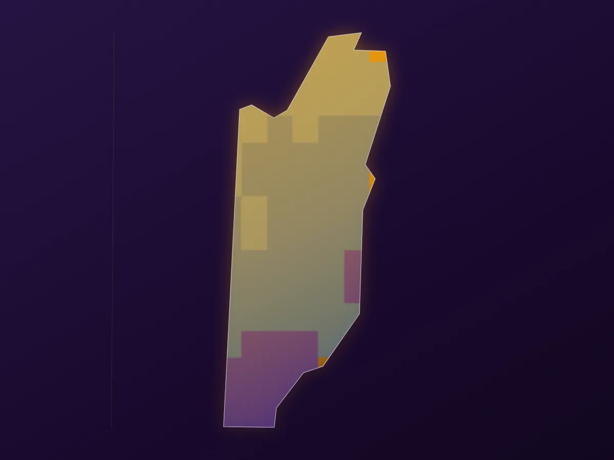 Map of Belize