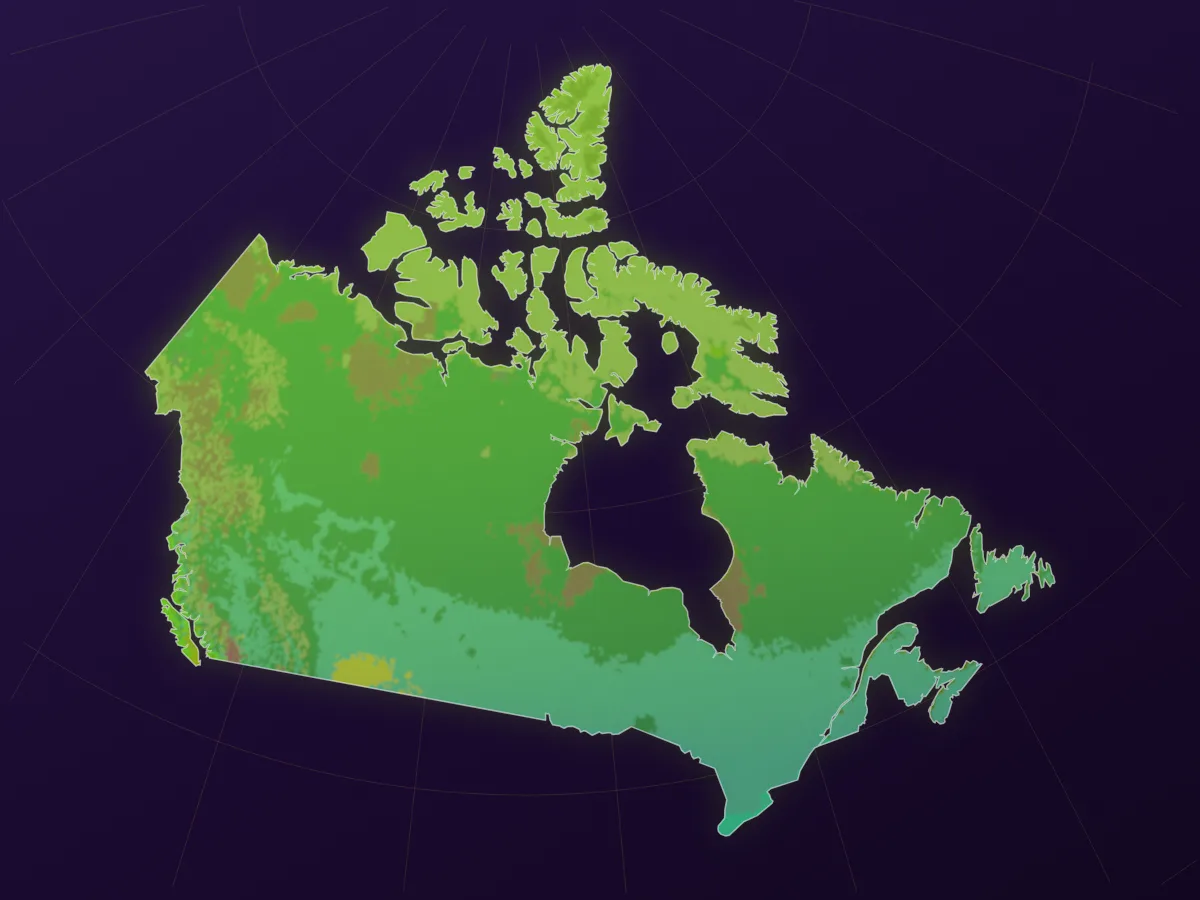 Map of Canada