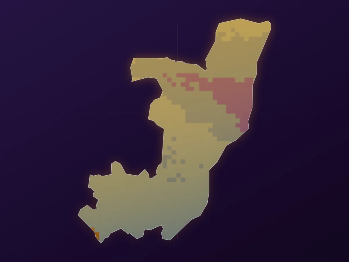 Map of Congo