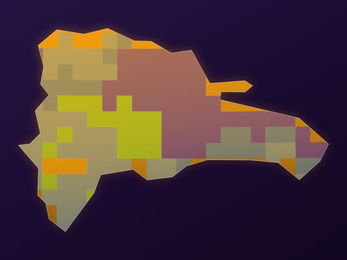 Map of Dominican Rep.