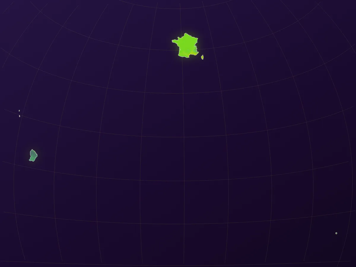 Map of France