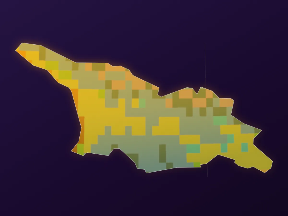 Map of Georgia