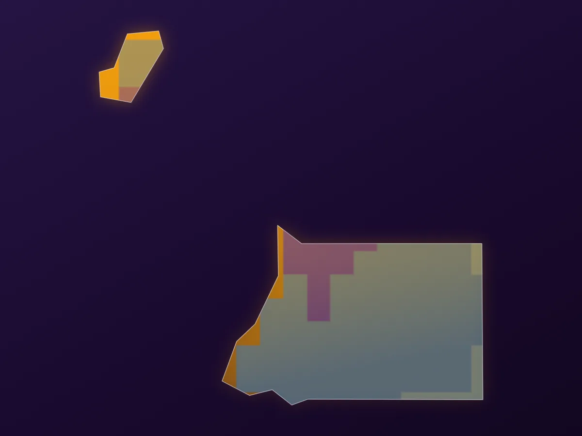 Map of Eq. Guinea