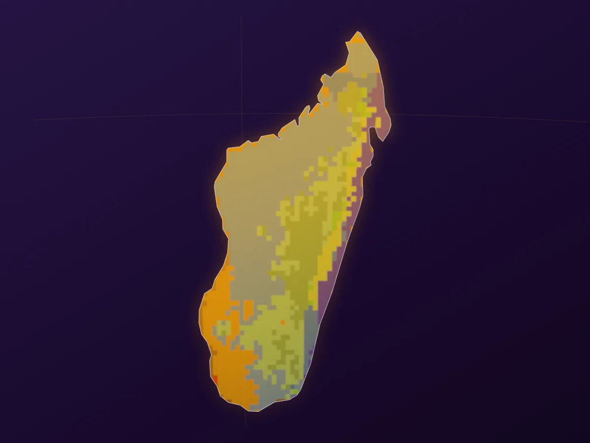 Map of Madagascar