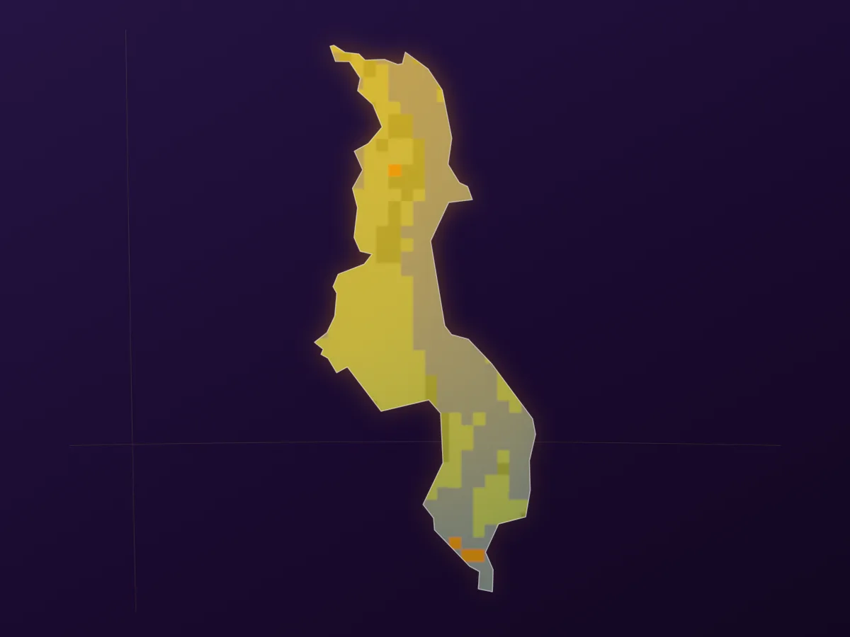 Map of Malawi