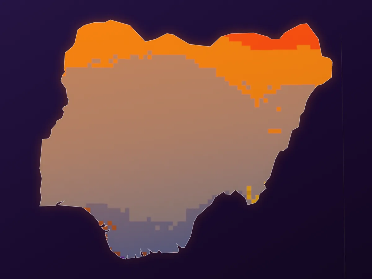 Map of Nigeria