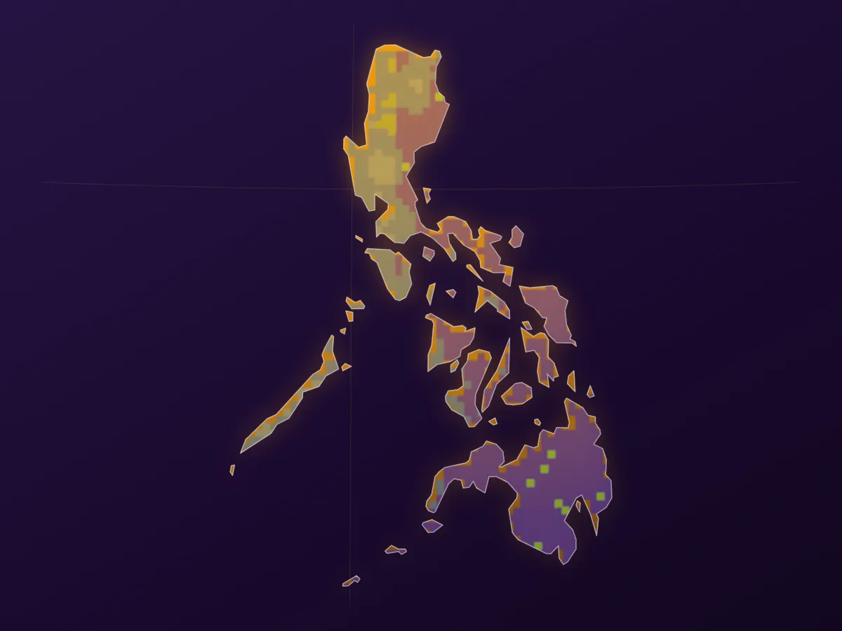 Map of Philippines