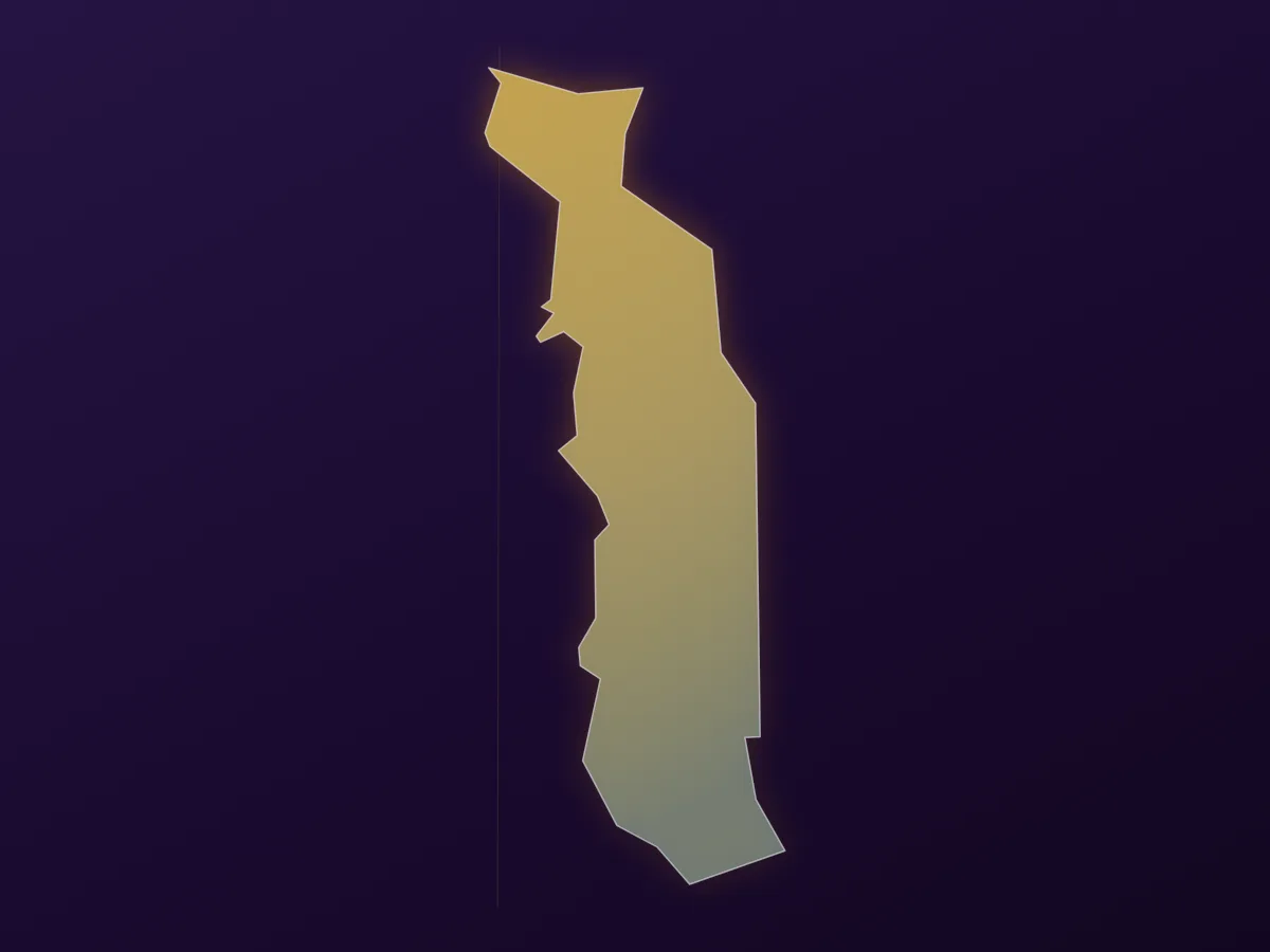 Map of Togo