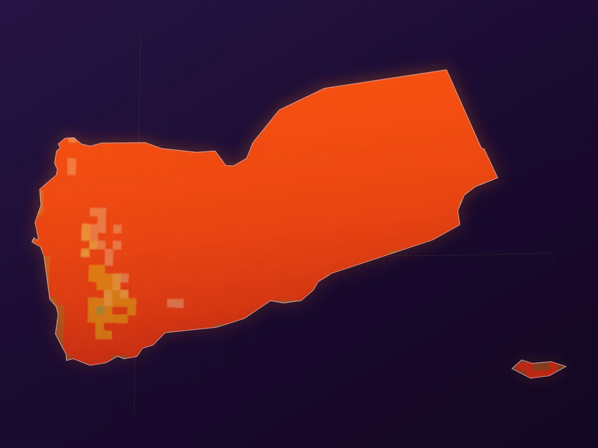 Map of Yemen